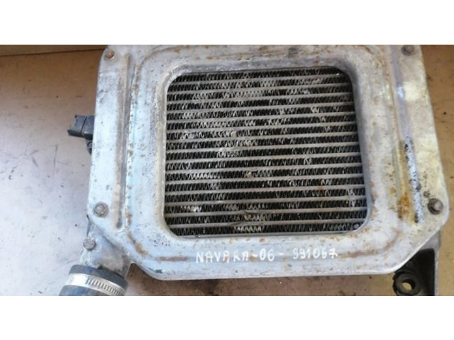 Интеркулер 060221 Nissan Navara D40 2.5