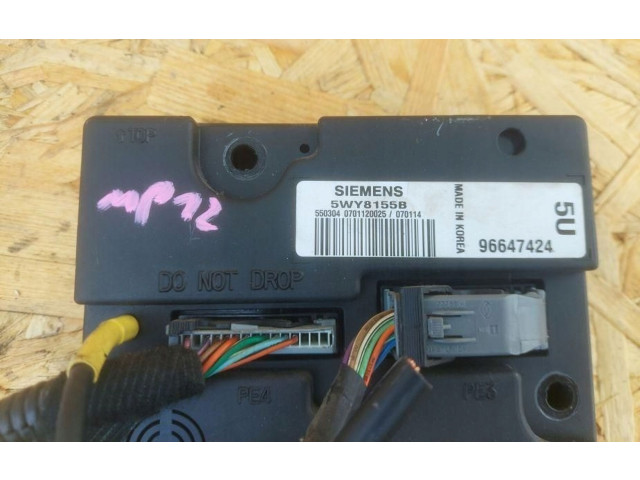 Модуль управления gateway Chevrolet Epica 2007