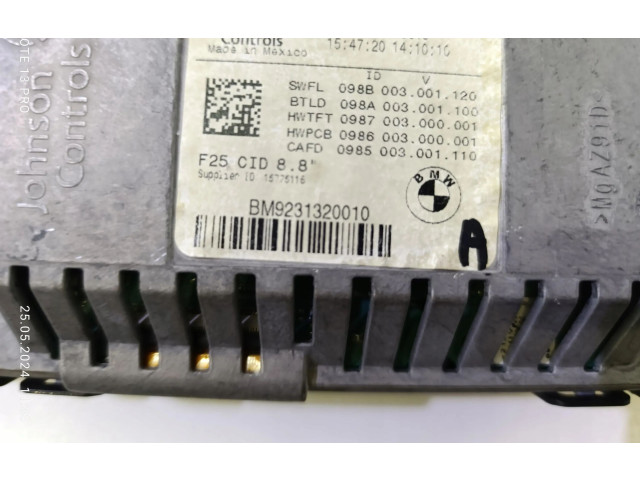 Дисплей    9231320   BMW X3 F25