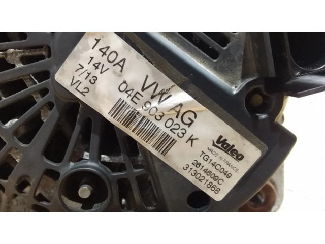 Генератор 04E903023K, 2614609C Audi A3 S3 8V 1.4
