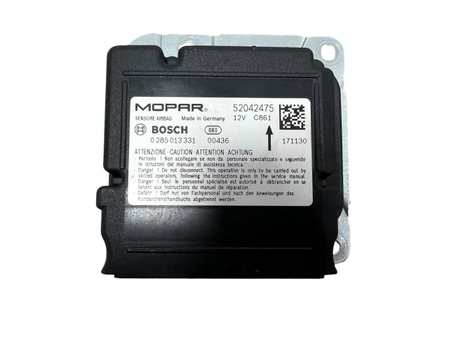 Блок подушек безопасности 52042475, 0285013331 Jeep Renegade