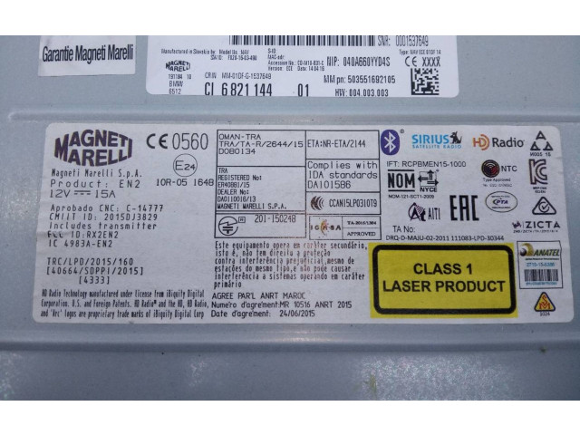 Блок предохранителей 9348361 BMW 1 F20 F21