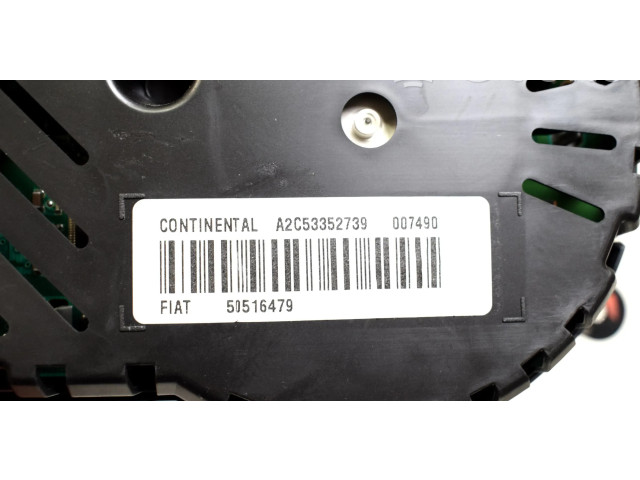 Přístrojová deska Alfa Romeo Giulietta 2012 50516479