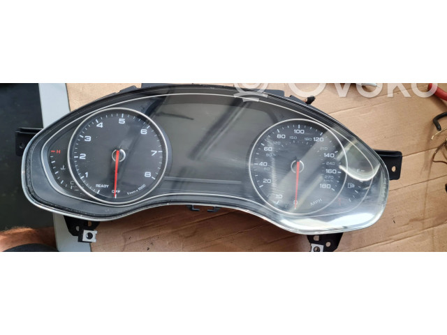 Přístrojová deska Audi A6 C7 2016 4G8920987T, 0263725121