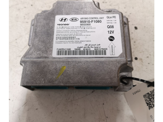 Блок подушек безопасности 95910F1080, 680520600   KIA Sportage