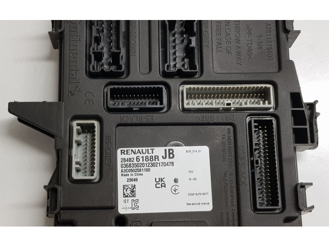 Модуль блока управления кондиционером 284B26188R, 284B26188R   Dacia Sandero