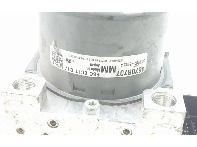 Блок АБС 4670B707, 4670B708 Mitsubishi ASX - года