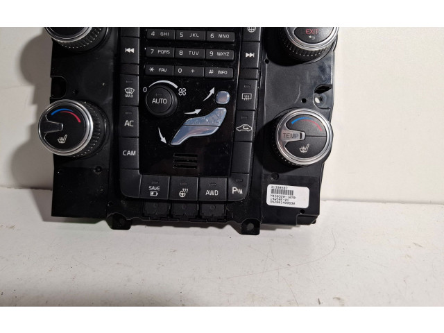 Блок управления климат-контролем 31398587   Volvo V60