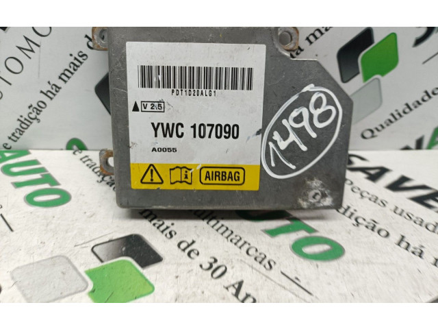 Блок подушек безопасности SV2-25-05-13, 1498 Rover 75