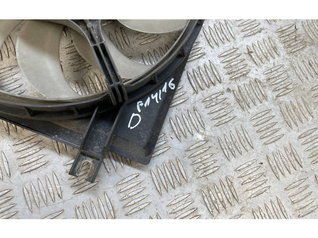 Вентилятор радиатора Subaru Forester SJ