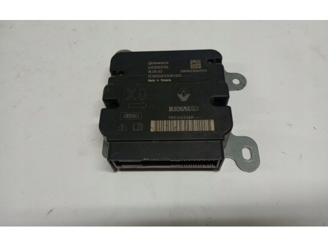 Блок подушек безопасности 985100336R, X0R1523602715573 Dacia Dokker
