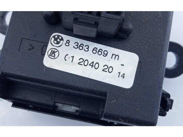 Ручка стеклоочистителей 8363669, 01204020   BMW X3 E83