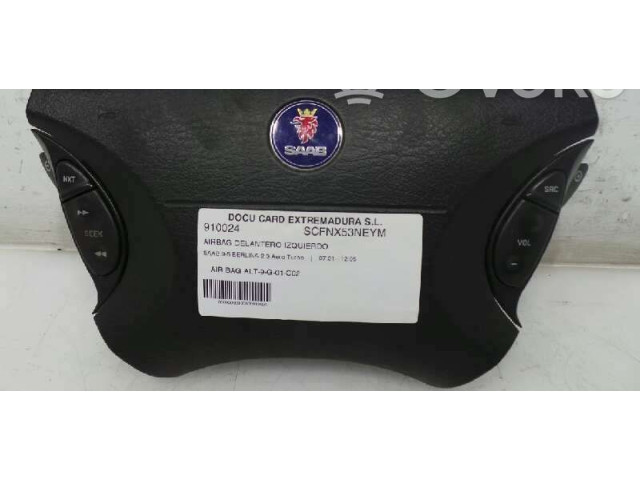 Подушка безопасности водителя SCFNX53NEYM Saab 9-5
