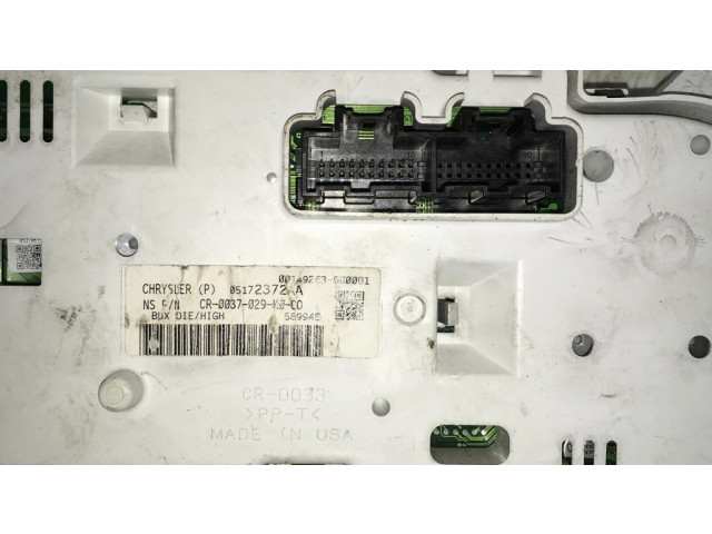 Přístrojová deska Dodge Nitro 2009 05172372AA, CR0037029K0CO