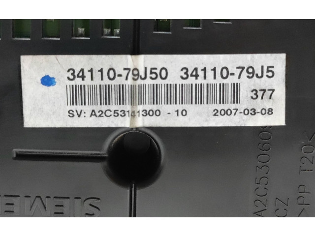 Přístrojová deska Fiat Sedici 2007 3411079J50, A2C53141300