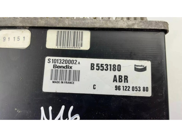 Блок управления АБС 9612205380, S101320002A   Citroen XM