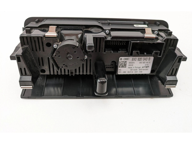 Блок управления климат-контролем 8X0820043B, 901514540001 Audi A1