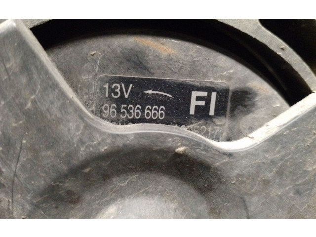 Вентилятор радиатора     61R0015, 96536666    Chevrolet Aveo 