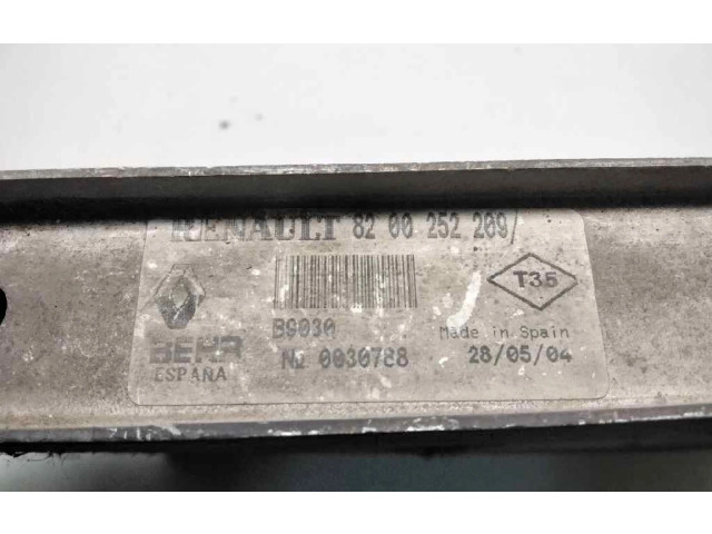 Интеркулер  8200252209   Renault Clio II 