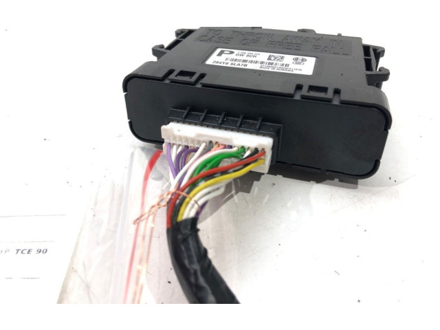 Блок управления 284Y66LA7B   Renault Clio V