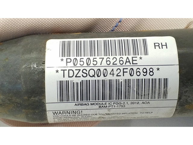 Боковая подушка безопасности P05057626AE Dodge Grand Caravan