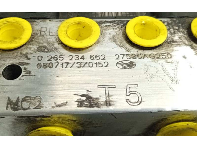 Jednotka ABS 27536AG250, 0265950813   Subaru Legacy 2009