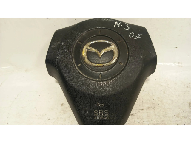 Подушка безопасности водителя Mazda 3 I