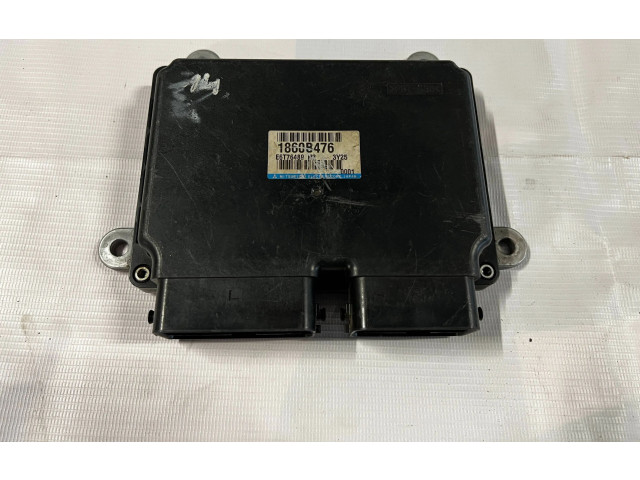 Блок управления двигателя 1860B476, E6T76489 Mitsubishi Lancer Evolution