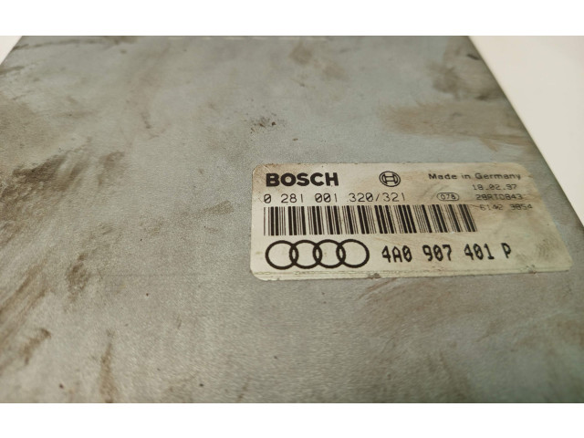 Řídící jednotka 4A0907401P Audi A6 S6 C4 4A 1996