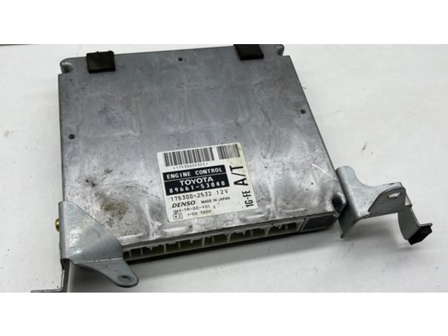 Блок управления двигателя 8966153040, 1753002532 Lexus IS 200-300