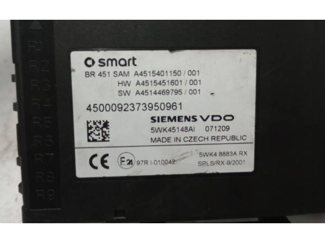 Pojistková skříňka A4515401150 Smart ForTwo II 2007