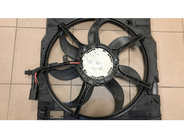 Электрический вентилятор радиаторов