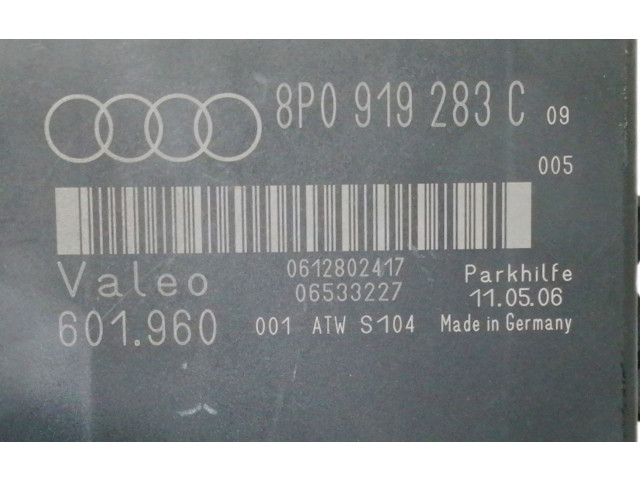 Блок управления 8P0919283C, 06533227   Audi A3 S3 8P