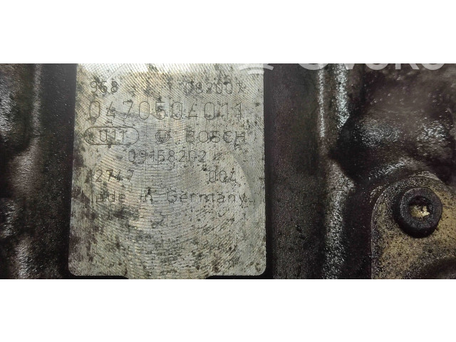 Vstřikovací čerpadlo 0470504011, 09158202 Opel Zafira A