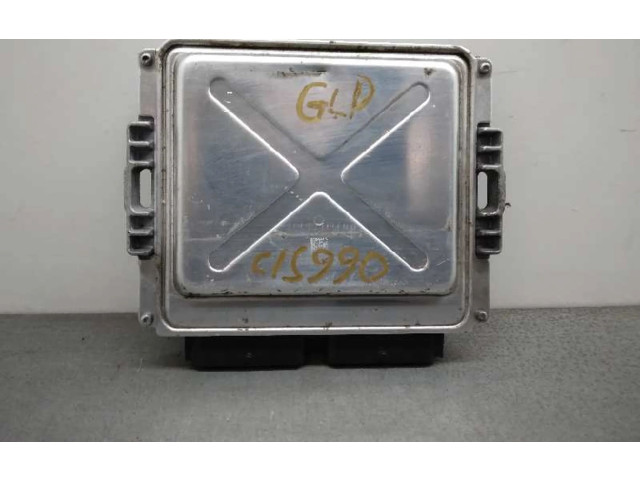 Блок управления двигателя 616000522, J92EU6CHR16 Dacia Lodgy