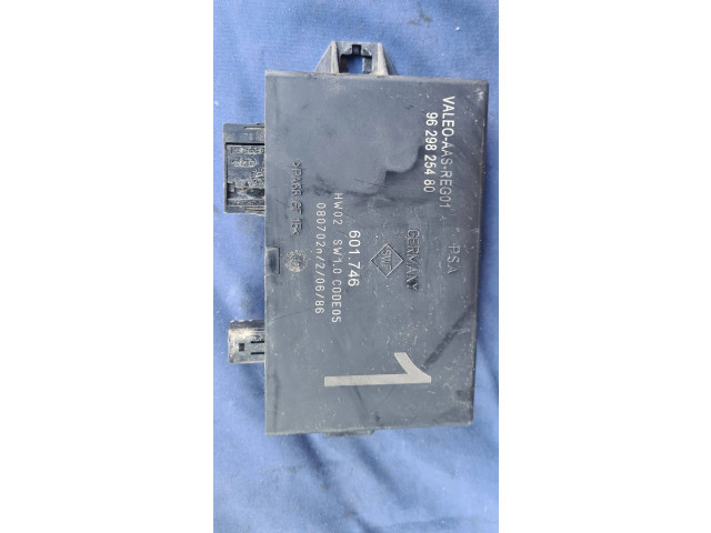 Блок управления парковки 9629825480, 601746 Lancia Phedra