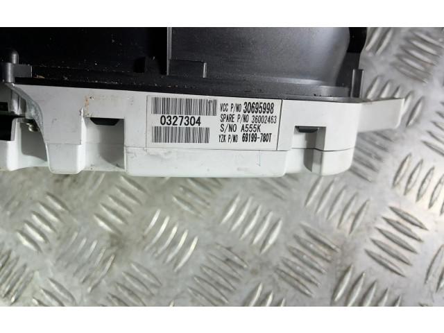 Панель приборов 30695998, 30695998   Volvo V50       