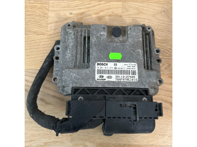 Řídící jednotka 0281012973, 3911327405 Hyundai Sonata 2009