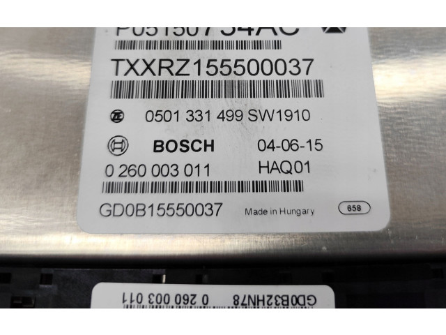 Блок управления коробкой передач P05150734AC Jeep Grand Cherokee