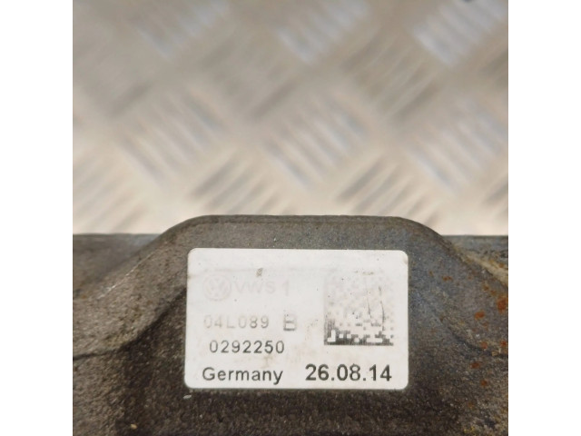 Топливная рампа 04L089B, 04L125A Skoda Octavia Mk3 (5E) 1.6 для двигателя CLHC