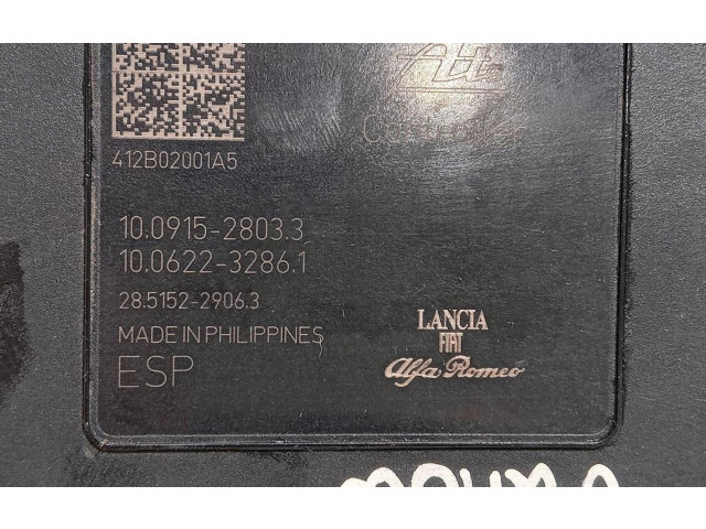 Блок управления АБС 10-0915-2803.3, 10-0915-2803.3 Alfa Romeo Giulietta