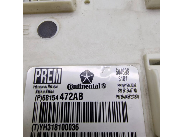 Блок комфорта 68154472AB, YH318100036   Lancia Thema   