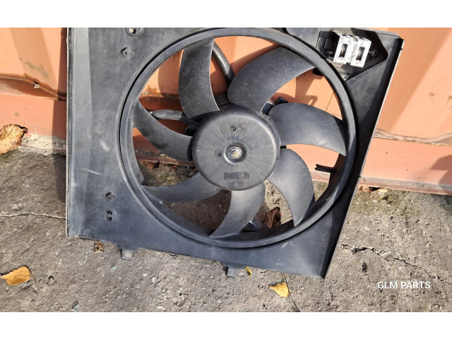 Вентилятор радиатора 9812028580, 9662872380 Peugeot 2008 I