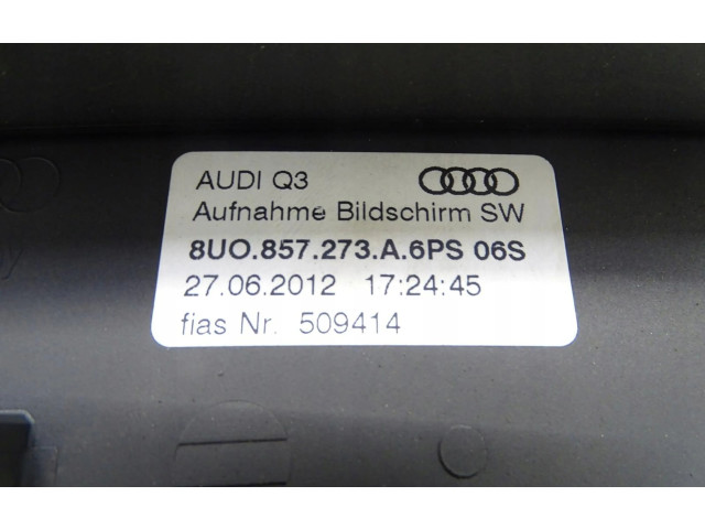 Дисплей Audi Q3 8U