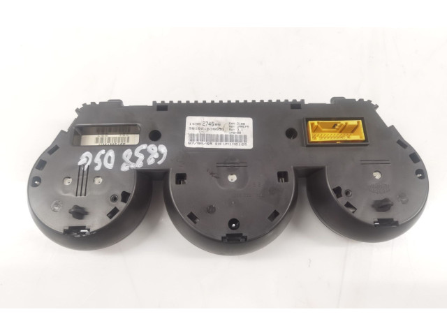 Přístrojová deska Fiat Ulysse 2005 1496274080, 501021630051