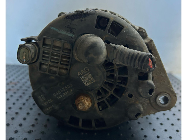 Генератор 96843503, 96843503   Chevrolet Spark      