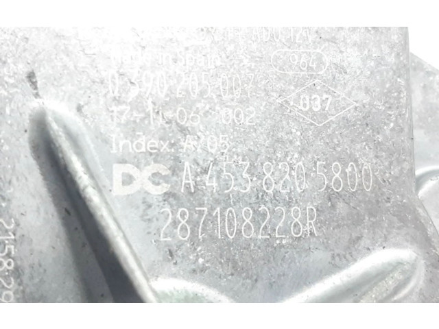 Моторчик заднего дворника 287108228R, 287108228R Renault Twingo III