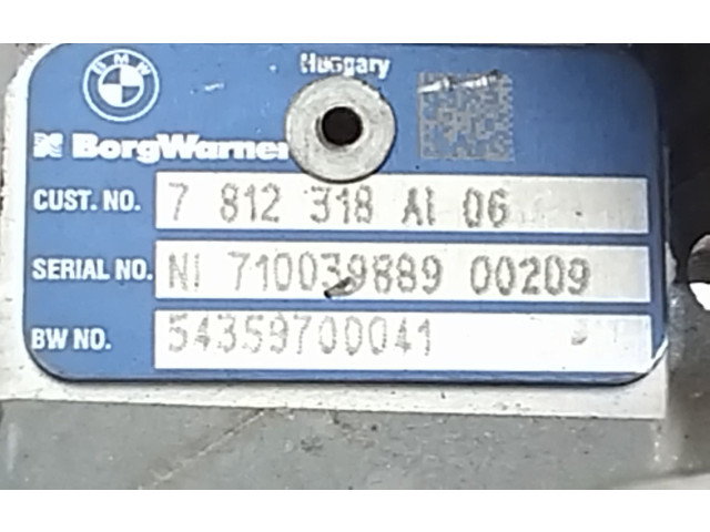 Turbodmychadlo Турбина 282012A701, 781231806 KIA Venga