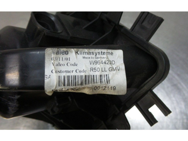 Вентилятор печки W964423D, W964423D Mini One - Cooper R50 - 53