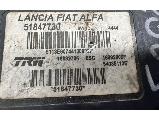 Блок управления АБС 51847730, 51847730   Lancia Delta III